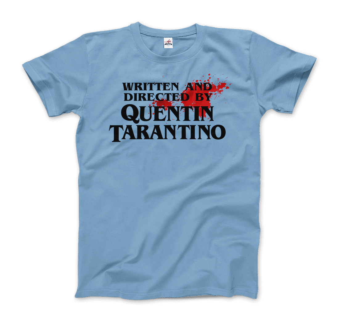 Written and Directed by Quentin Tarantino (Bloodstained) T-Shirt-11