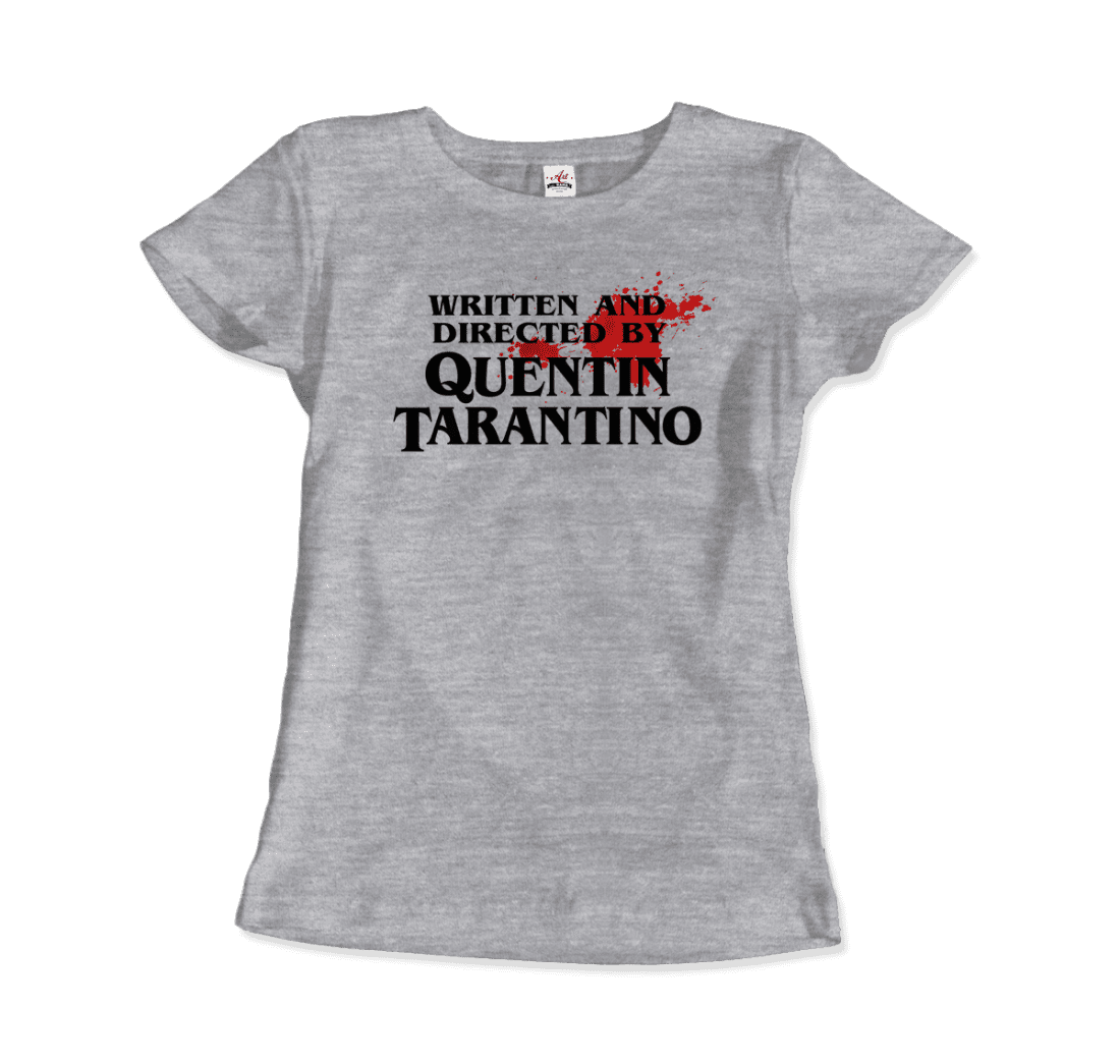 Written and Directed by Quentin Tarantino (Bloodstained) T-Shirt-16