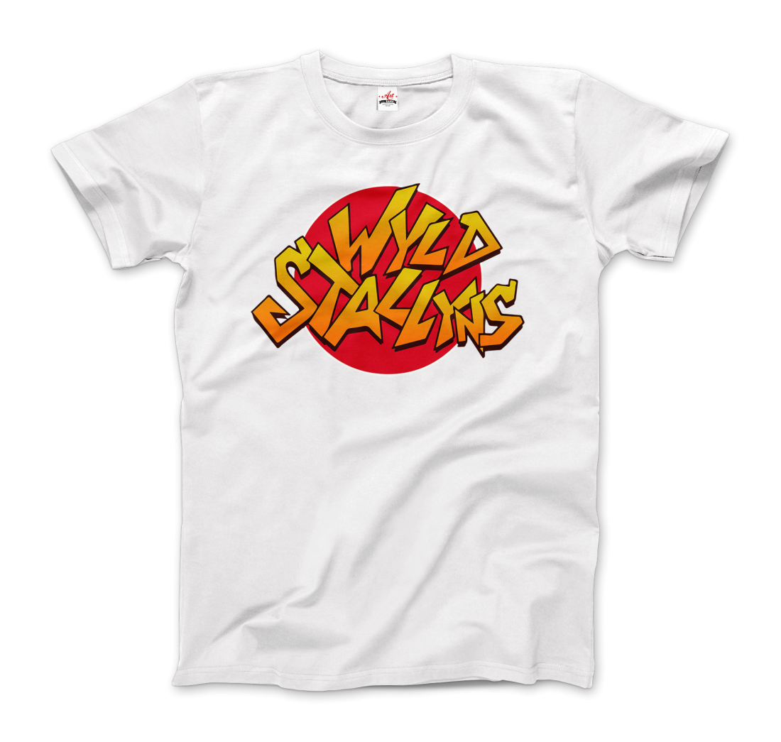 Wyld Stallyns Rock Band from Bill & Ted's Excellent Adventure T-Shirt-3