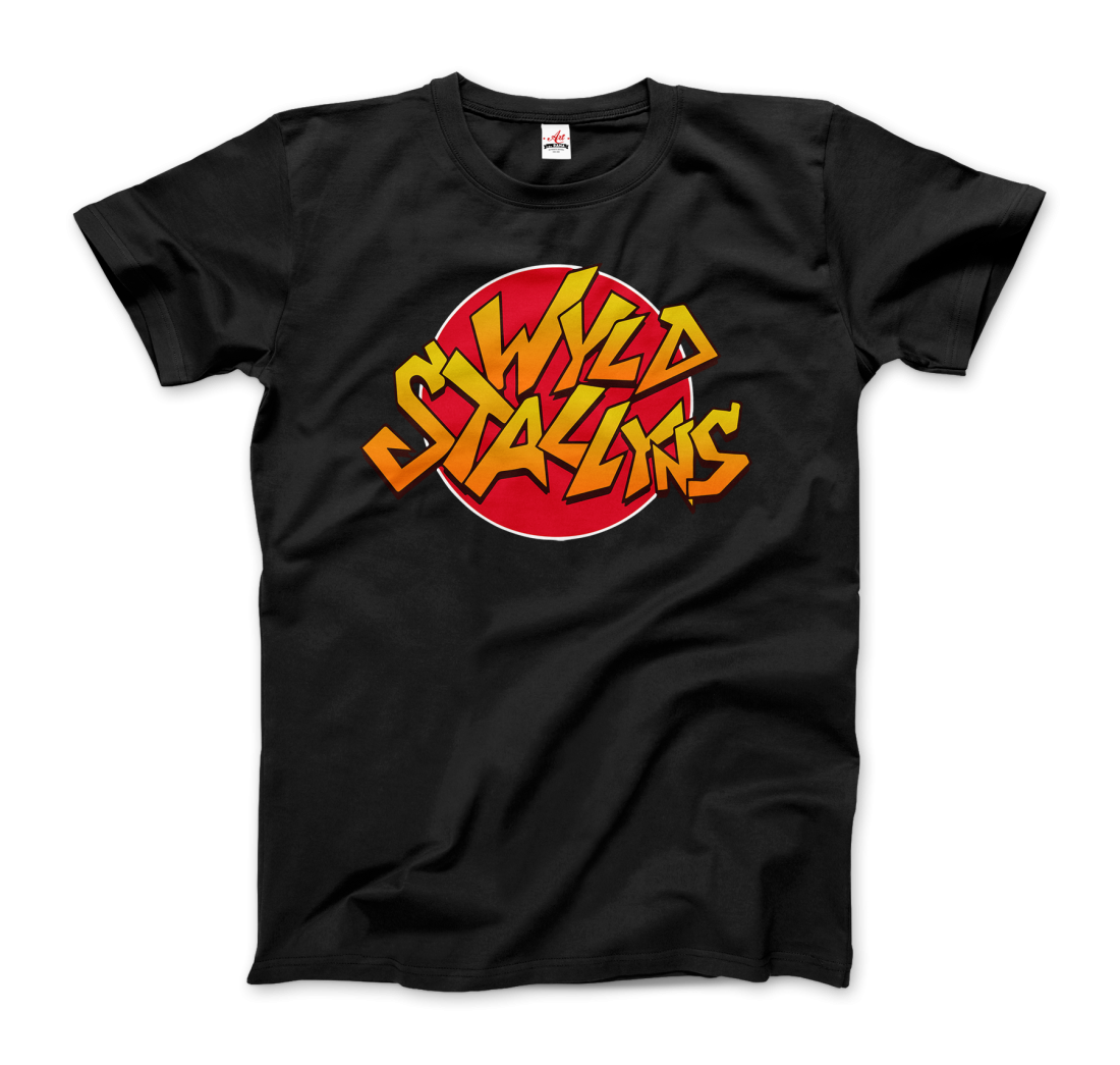 Wyld Stallyns Rock Band from Bill & Ted's Excellent Adventure T-Shirt-0