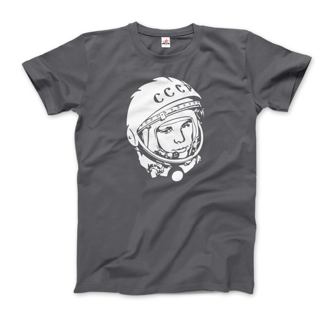 Yuri Gagarin CCCP Design T-Shirt-6