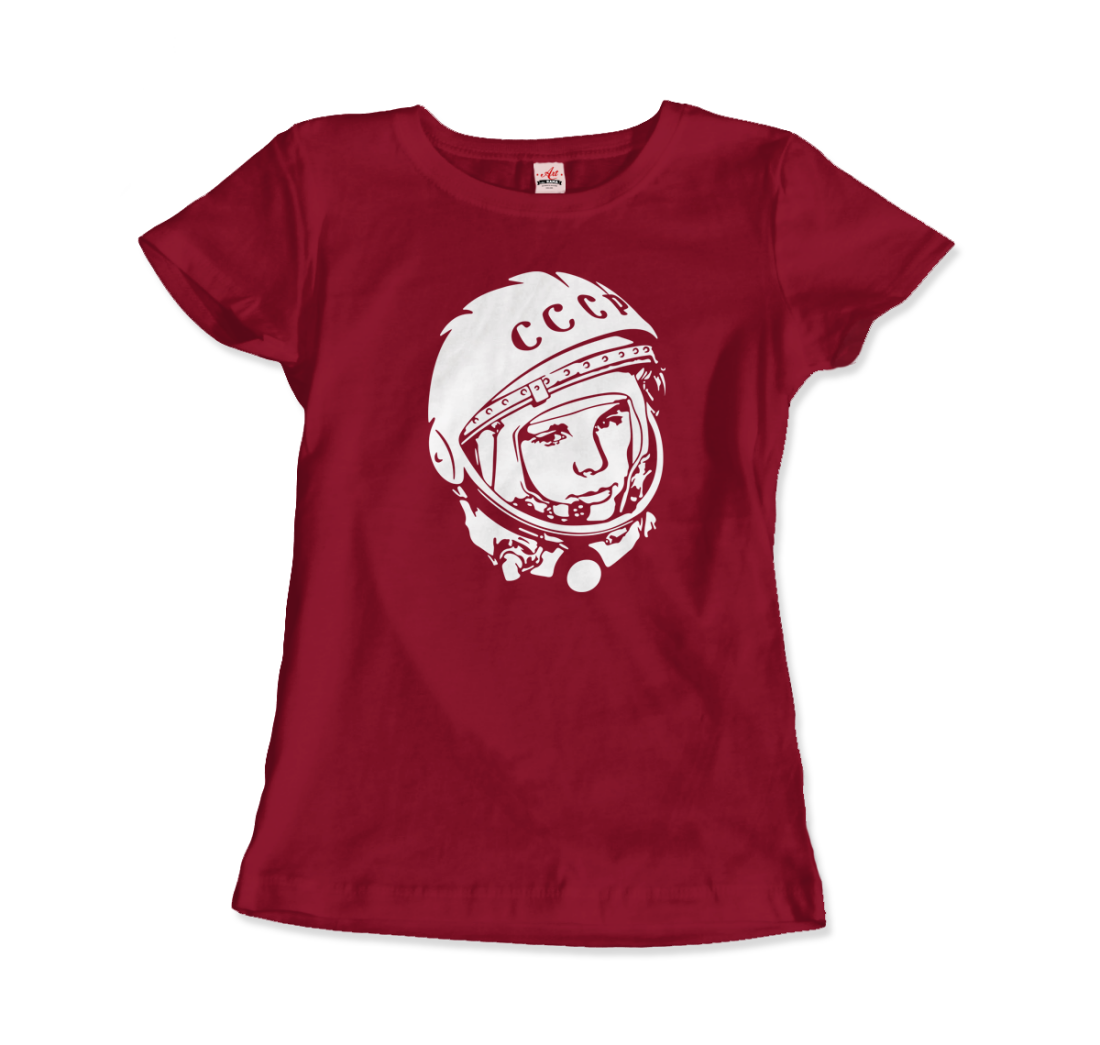 Yuri Gagarin CCCP Design T-Shirt-1