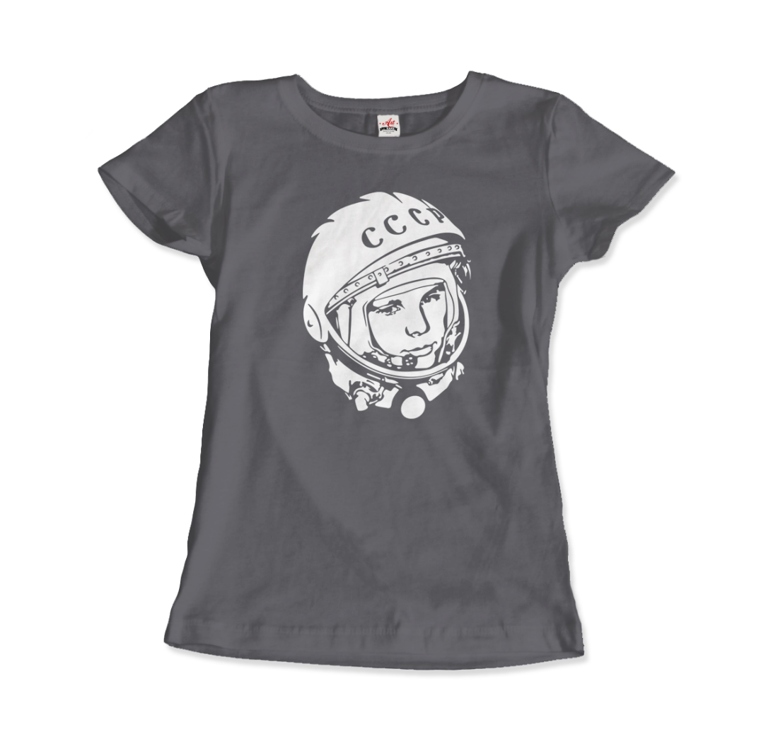 Yuri Gagarin CCCP Design T-Shirt-11