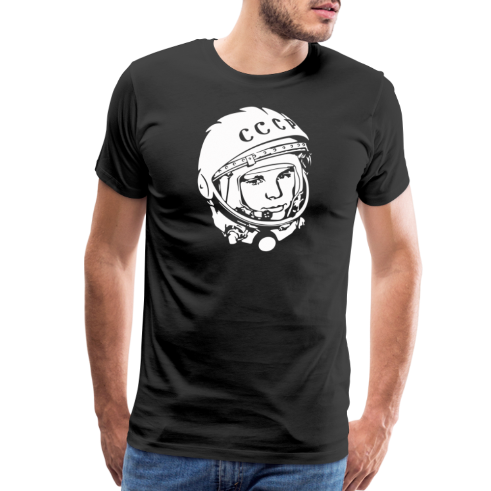 Yuri Gagarin CCCP Design T-Shirt-2