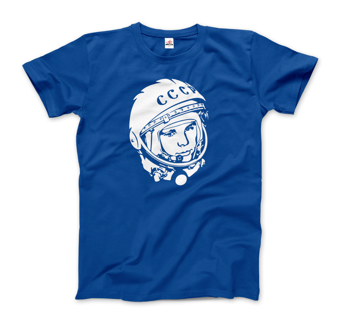 Yuri Gagarin CCCP Design T-Shirt-8