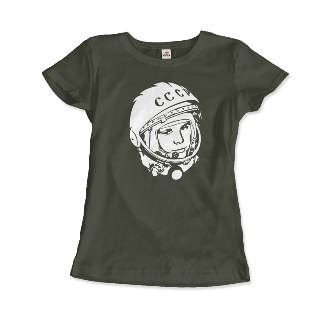 Yuri Gagarin CCCP Design T-Shirt-10