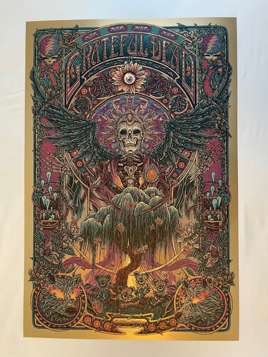 Grateful Dead St. Stephen 2022 (Foil Variant) - Luke Martin