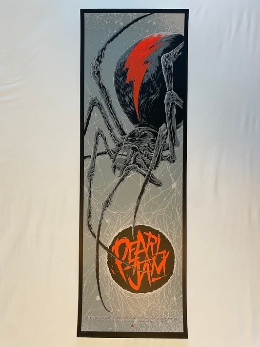 Pearl Jam Poster Perth, Australia 2014 - Ken Taylor