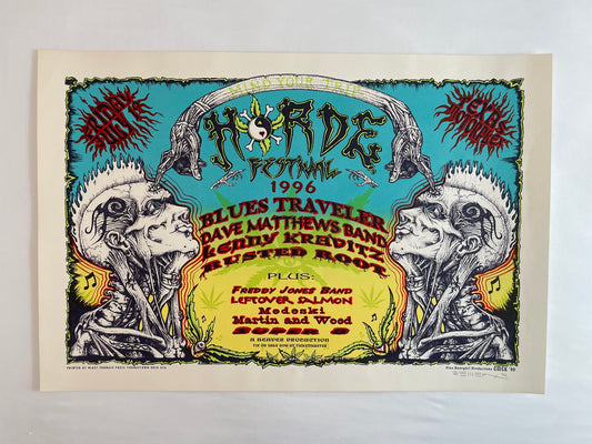 HORDE Festival Poster 1996 - Emek