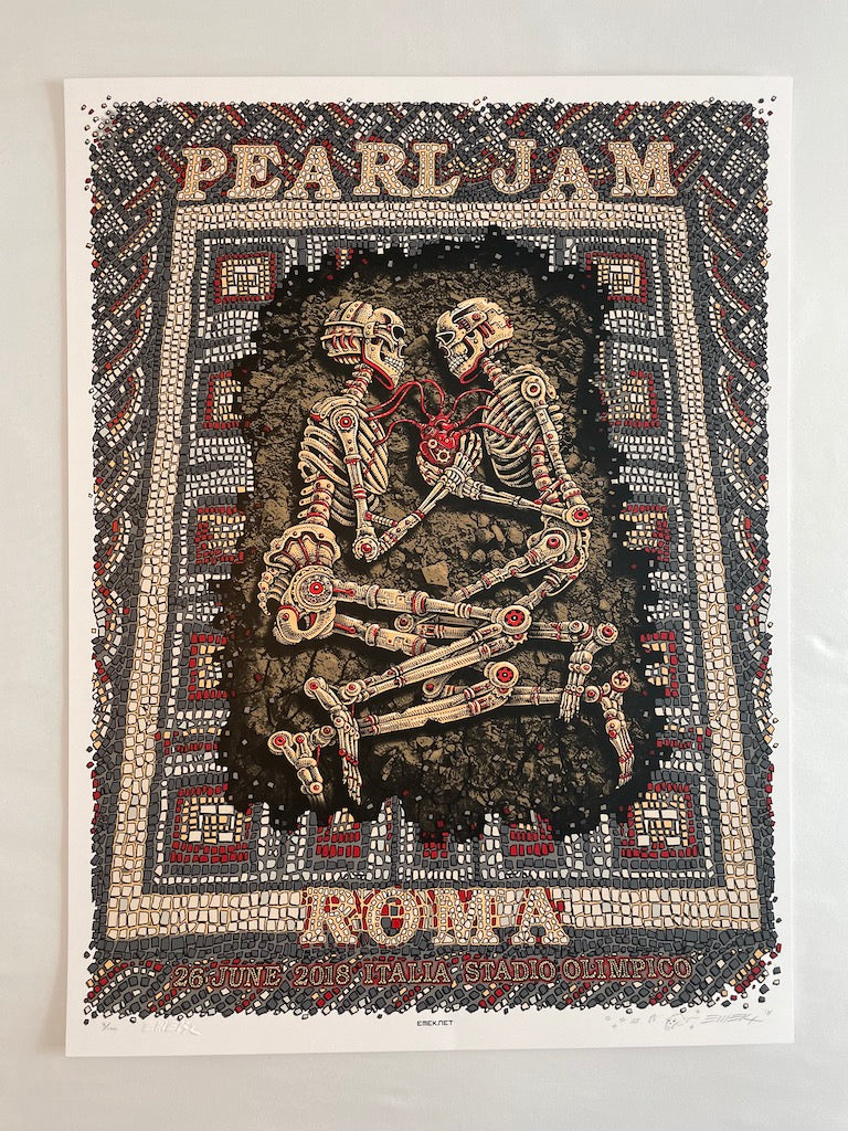 Pearl Jam Rome, Italy 2018 - Emek