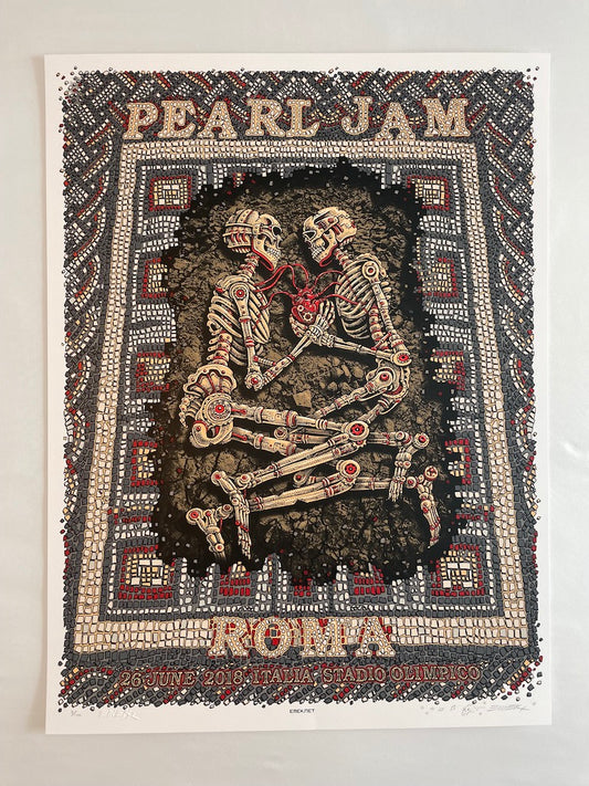 Pearl Jam Rome, Italy 2018 - Emek