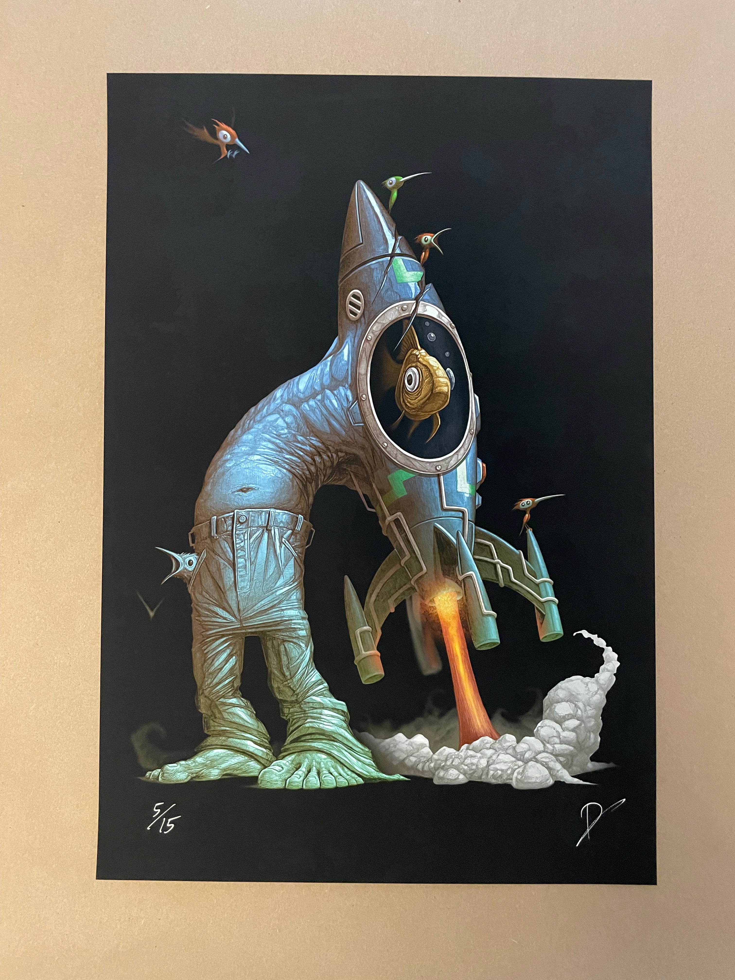 Rocket 2023 - Shawn Byous – Fresh Wall Art