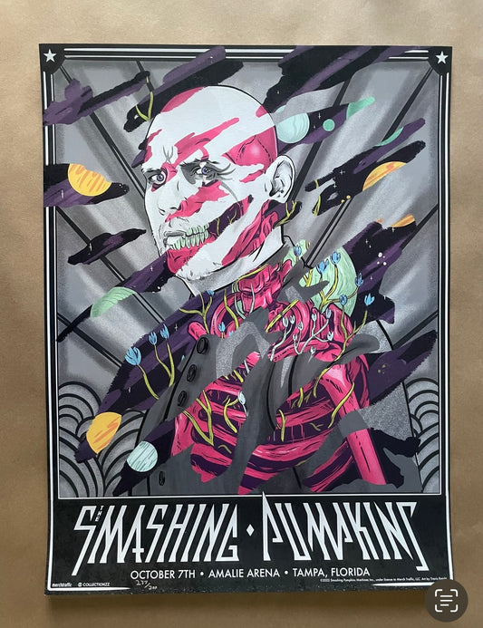 Smashing Pumpkins Tampa, Florida 2022